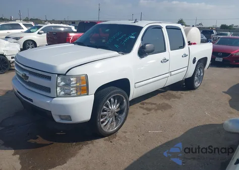 2011 Chevrolet Silverado 1500 Lt from USA, damaged, VIN 3GCPCSE06BG145987